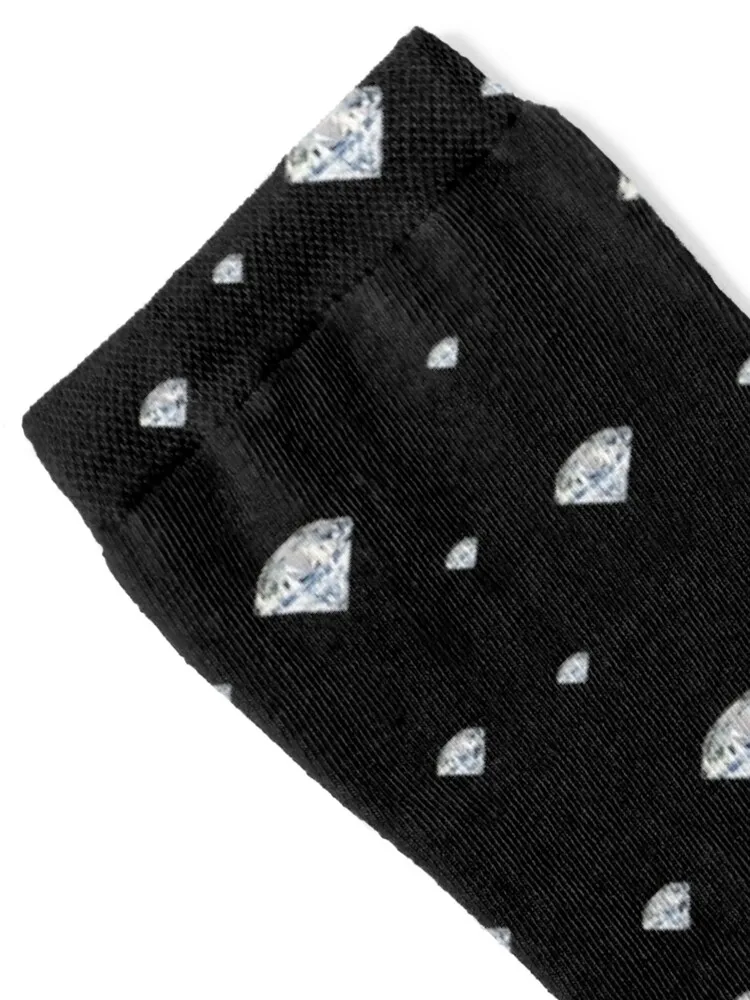 Diamond Pattern Socks cute retro Male Socks Women's