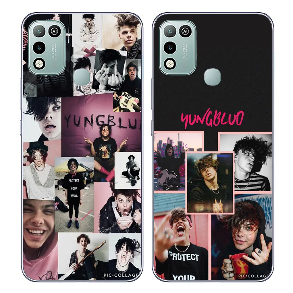 Yungbluds Silicone Phone Casing for Samsung Galaxy A04 A14 A23 A34 A54 M23 M33 M52 M53 M30S M31 M51 M21 Cover Case