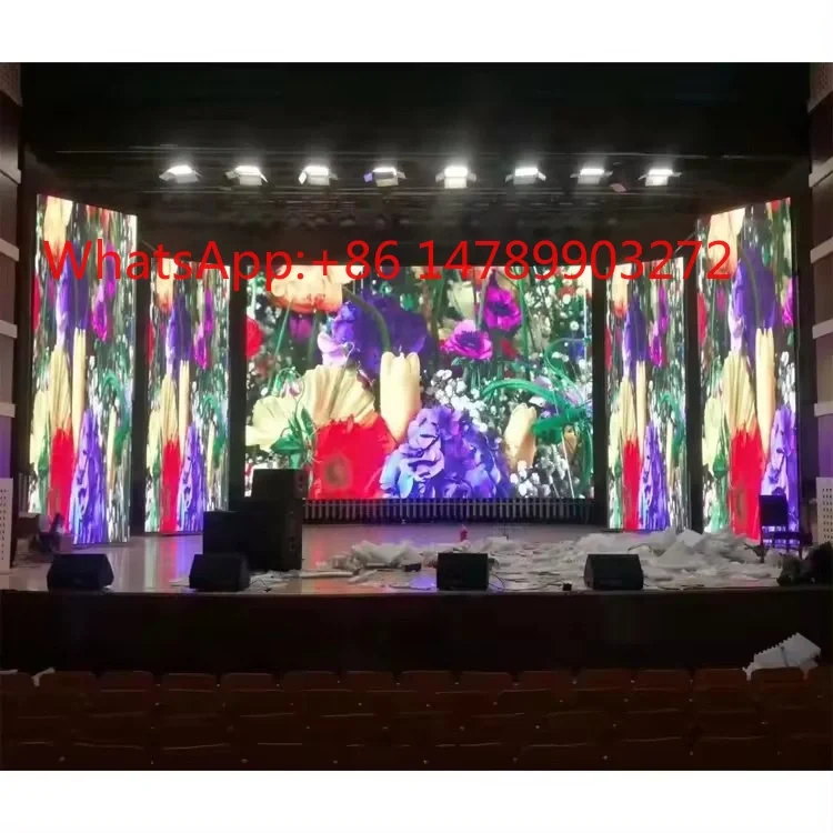 

P2.976 Seamless 3D Indoor LED Video Wall Retail Commercial Digital Signage Advertising Display