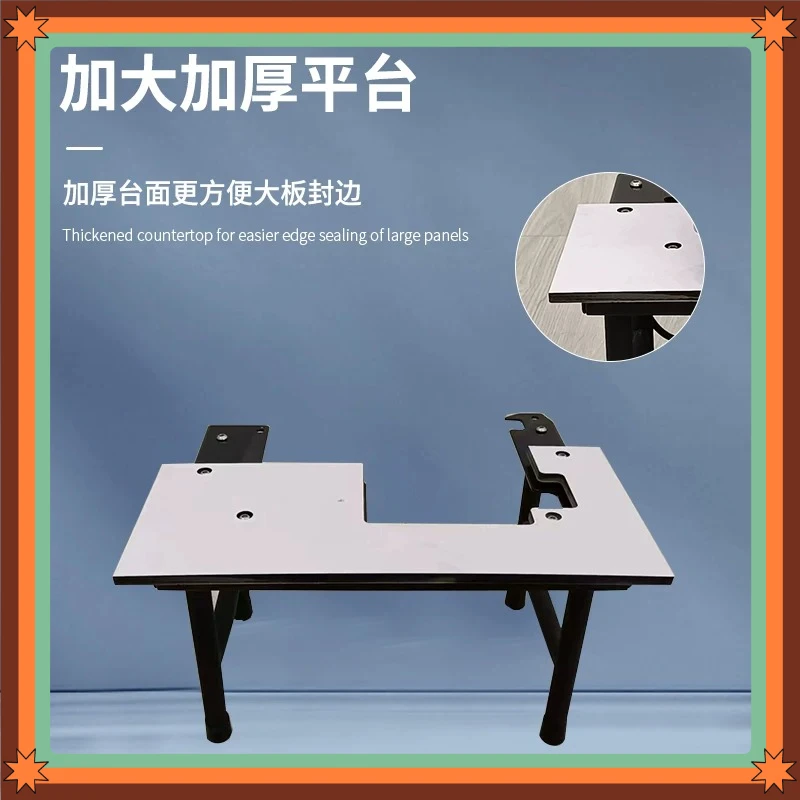 Manual Edge Banding Machine Woodworking Home Improvement Portable Double-sided Gluing Portable Household Small