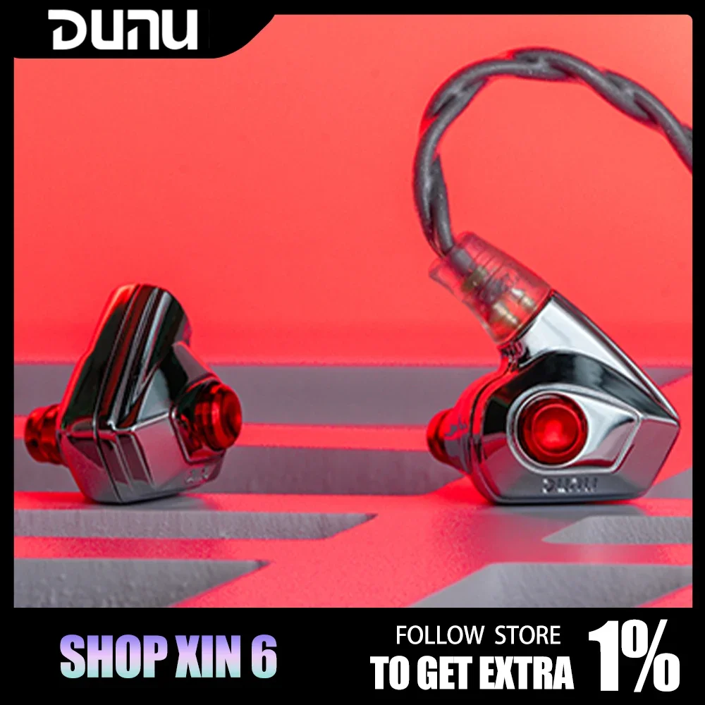 DUNU Titan S2 Type-c Wired in Ears Earphone Hifi Stereo Sound Earbuds Moving Coil Earphones Pc Game Accessories Gamer Man Gifts