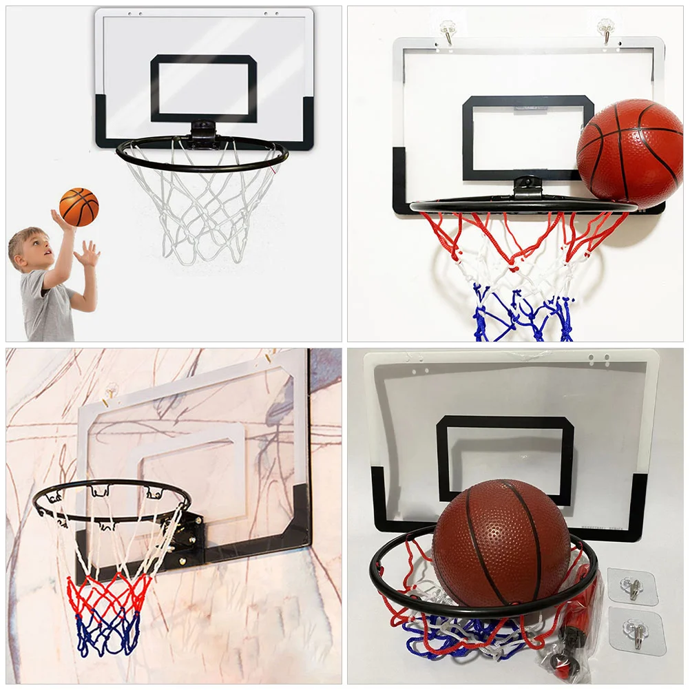 

Basketball Hoop Indoor Foldable Frame Toys Mini Take Bath for Kids Small Toddler