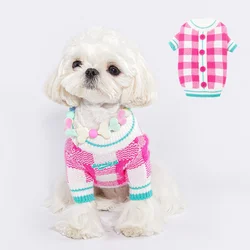 Dog and Cat Sweater, Pet Clothes, Autumn and Winter, New