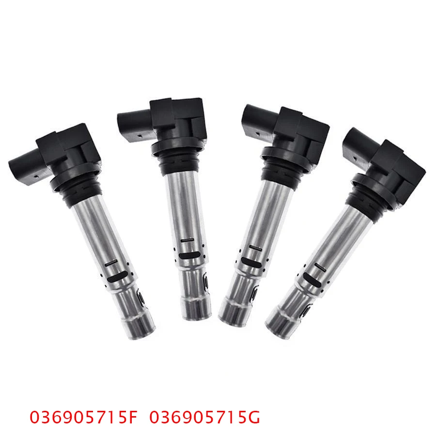 1/4 Pcs Ignition Coil 036905715F For VW Golf Jetta Polo Passat Audi A3 Skoda Seat 036905715A 036905715C 036905715G