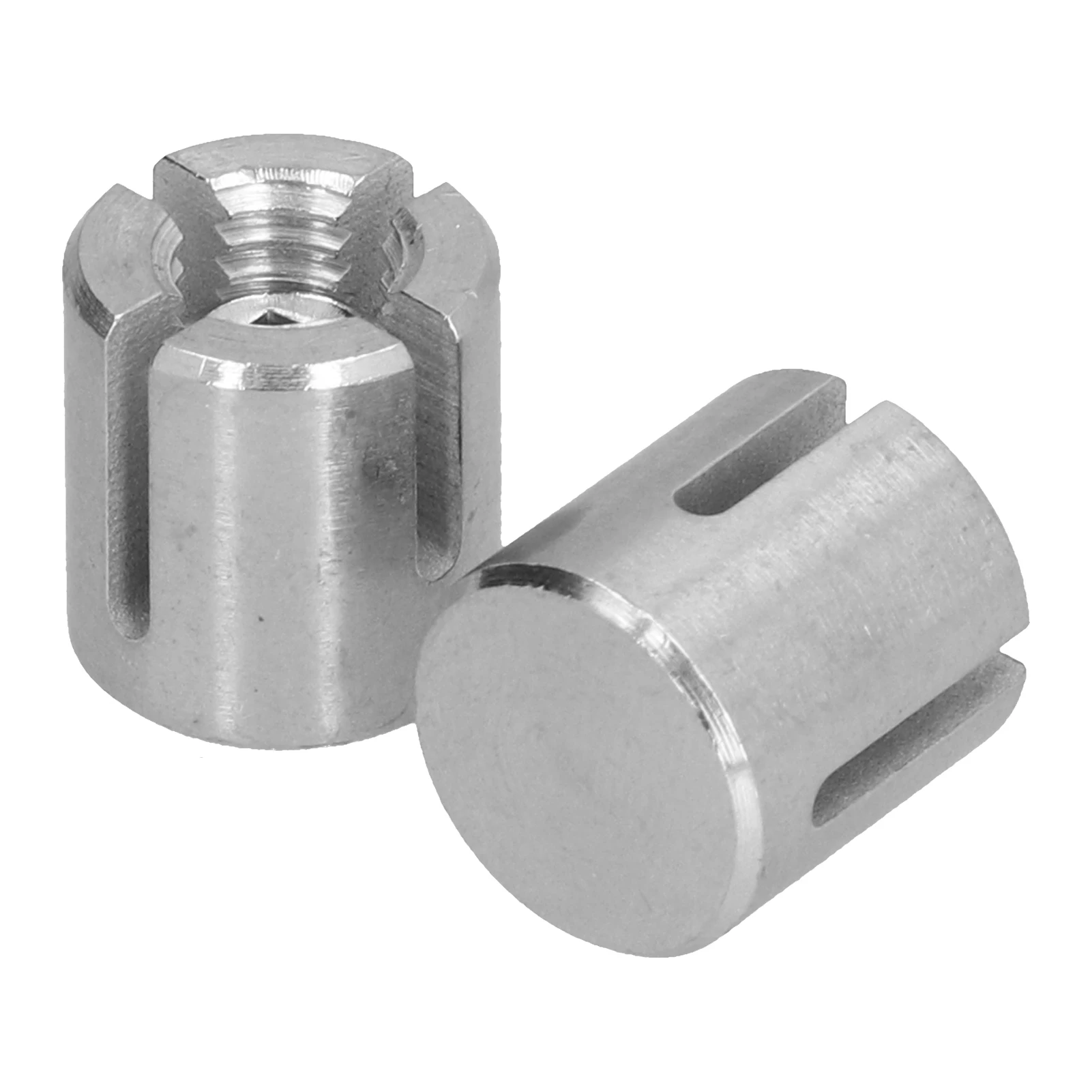 

Cross Cable Clamps, 10 Packs Cross Cable Clamps Stainless Steel Wire Rope Trellis Cross Clip for Cable Railings