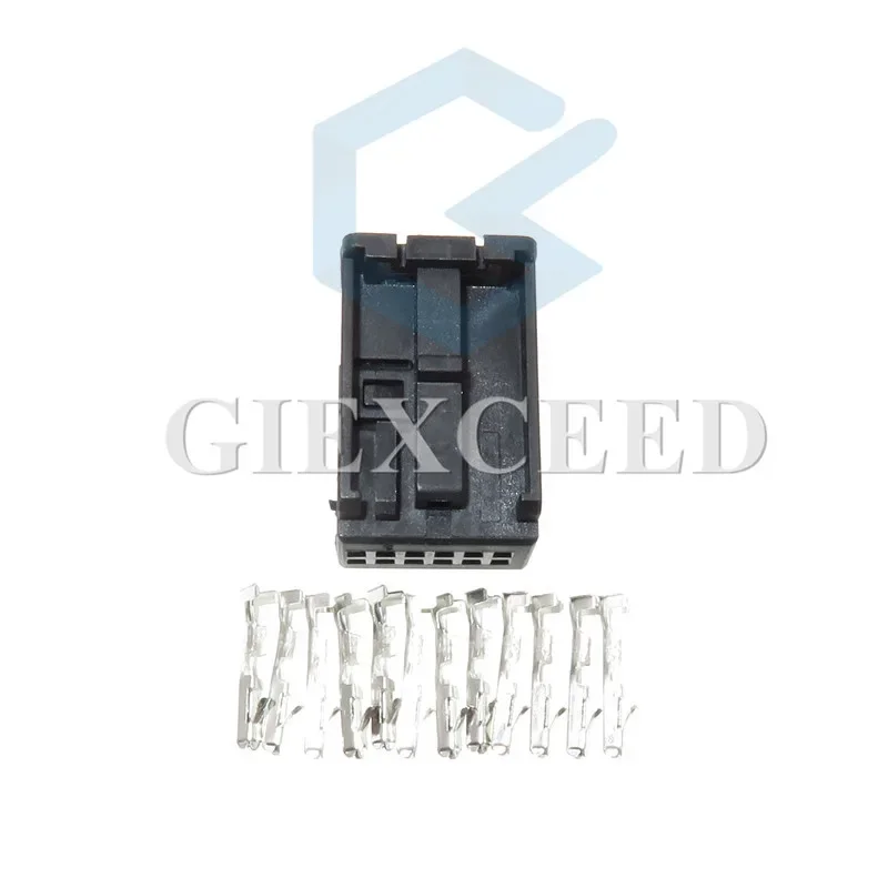 2 Sets 12 Pin/Way 1-1355524-3 Automotive Electrical Wire Connector AC Assembly Female Auto Cable Socket
