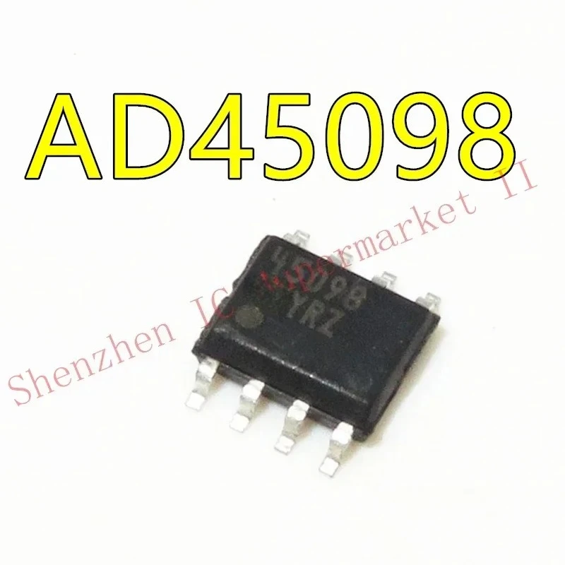 5 قطعة في المخزون يمكن دفع AD45098YRZ 45098 45098YRZ SOP-8 السكك الحديدية إلى السكك الحديدية المنبع ADSL خط سائق