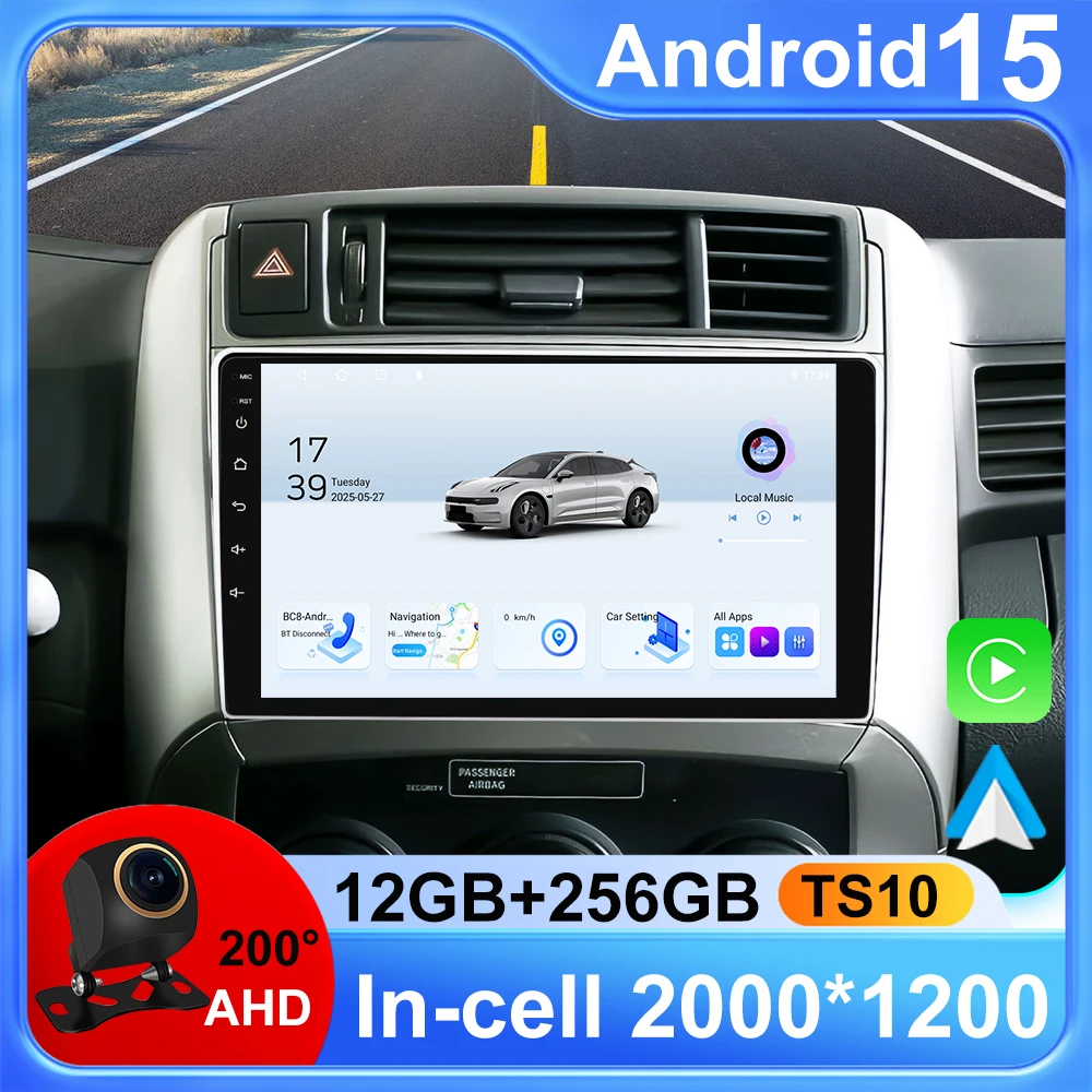 

Car radio Android 15 Navigation Multimedia Player For Toyota Verso 2010 2011 2012 2013 2014 2015 2016 Carplay Auto Stereo video