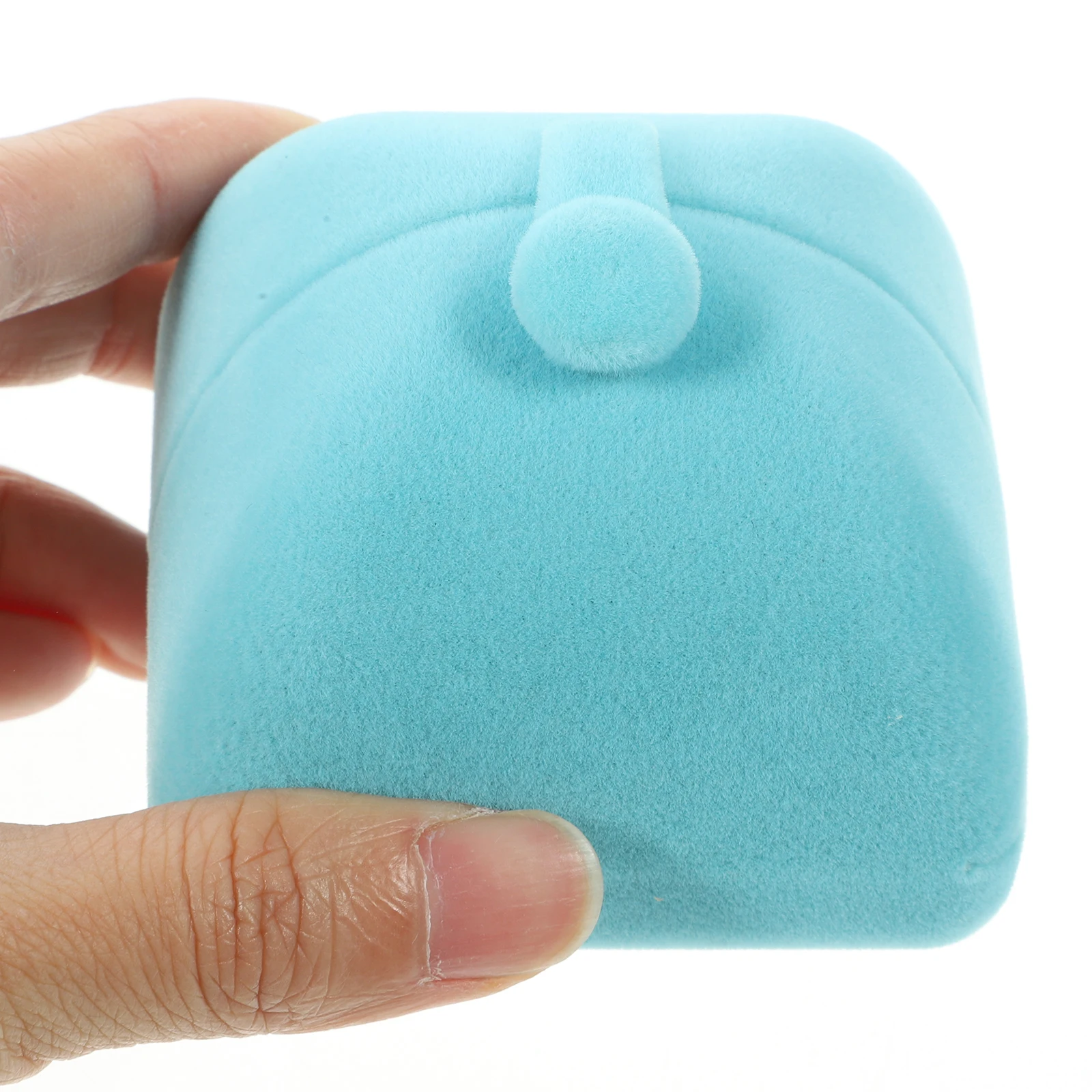 

Elegant For Engagement Wedding Proposal Small Ring Holder Diamond Ring Storage Box For Her Jewelry Gift Travel Valentine