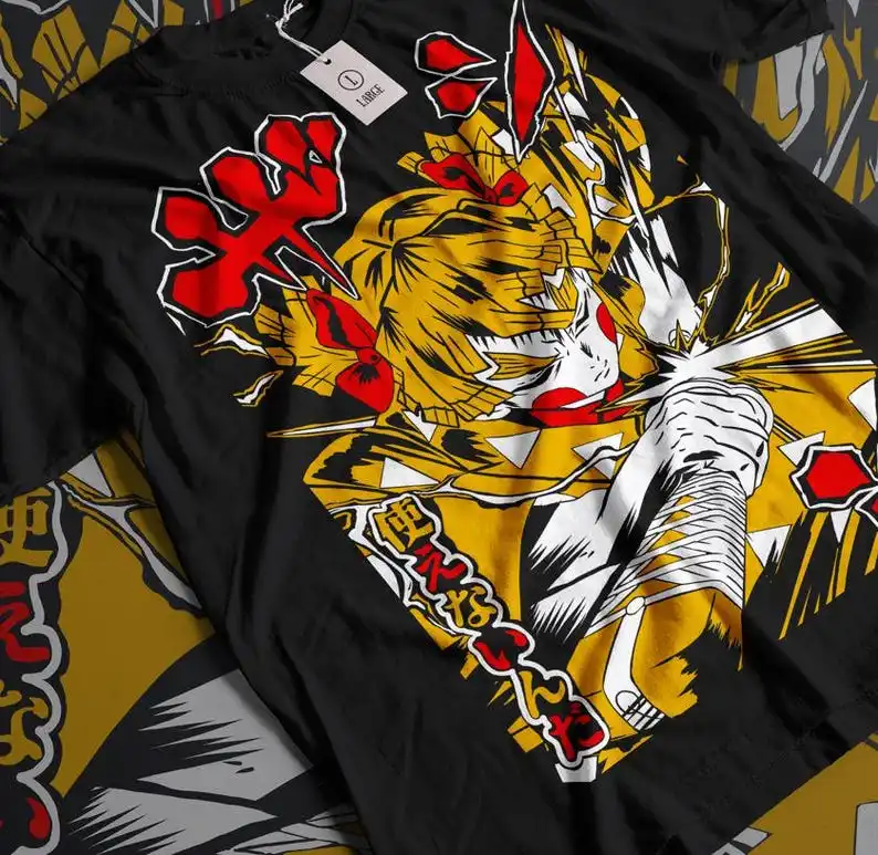 Anime Vintage Special T-shirt Unisex, Anime Manga Shirt