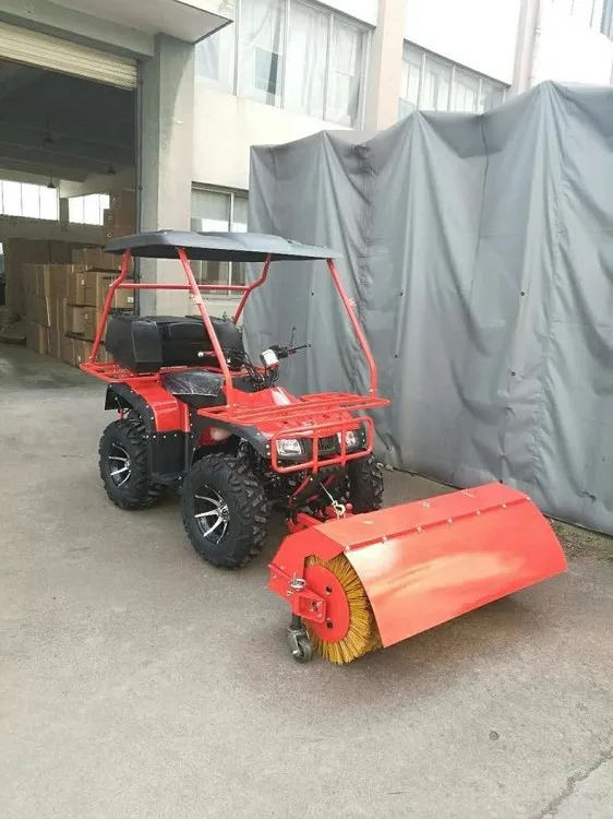 Small Snow Sweeper Multifunctional Snow Remover Driving Style Snow Plow