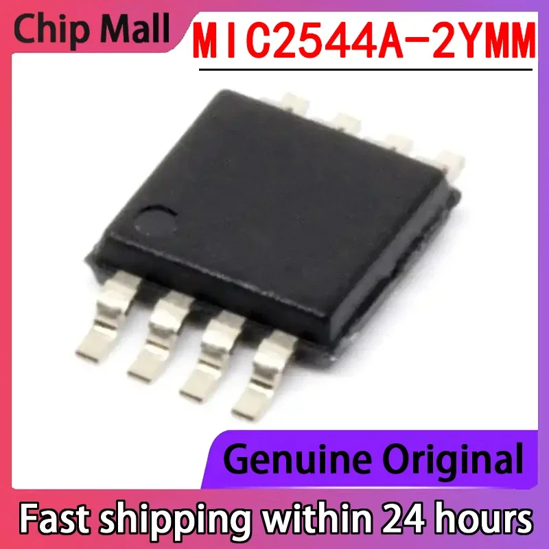 

2PCS New MIC2544A-2YMM Package MSOP8 2.7V~5.5V Power Electronic Switch in Stock