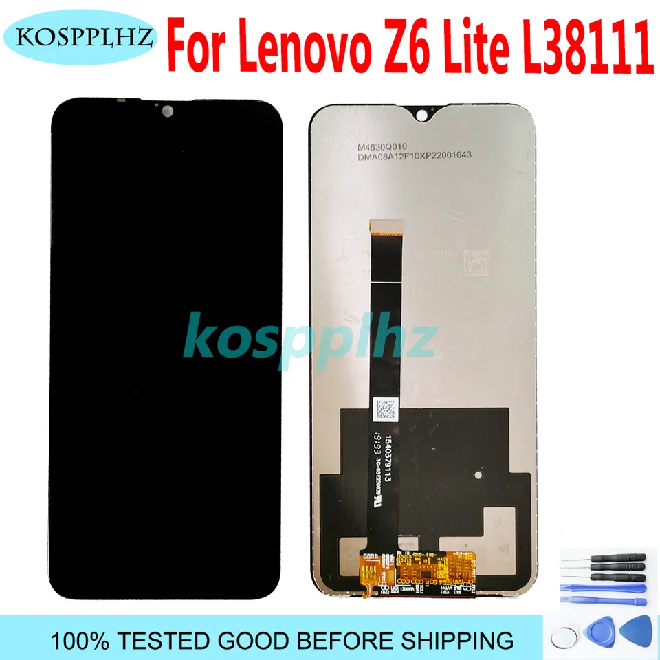 Lenovo Z6 Lite LCD Touch Screen 6.39 for L38111