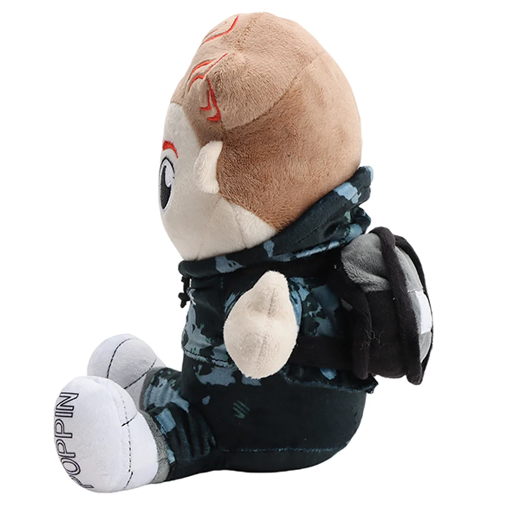 ตุ๊กตาคาลัสจากเกม ขนาด 25 ซม. ของเล่นตุ๊กตาผ้ากำมะหยี่น่ารักลายพราง กระเป๋าเป้สะพายหลัง ตุ๊กตาผ้าเนื้อนุ่ม ของเล่นสำหรับเด็ก แฟนๆ ของขวัญวันเกิด