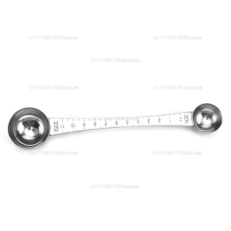 Coffee Measuring Scoop Double Head Demitasse Spoons Food Grade Coffee Scoop Dessert Spoons Measuring Spoons Portion Scoops