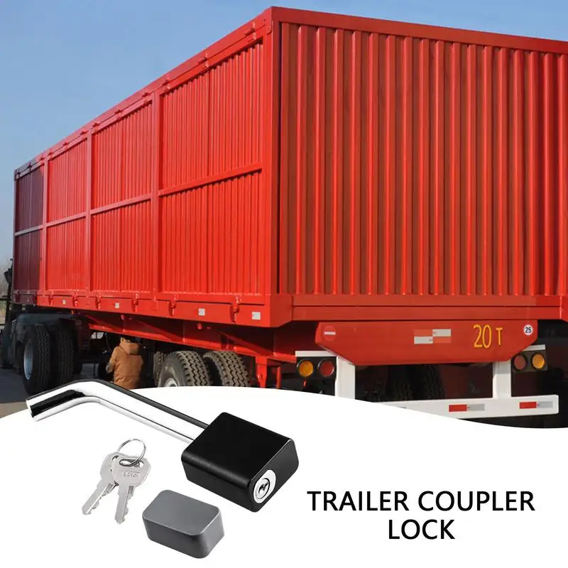 Trailer Hitch Pin Trailer Pin Lock Waterproof 5/8 Hitch Pin Trailer Lock Pin Dustproof Trailer Hitch Pin Lock For Most Trailers