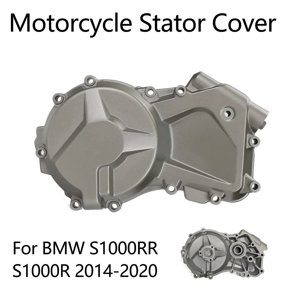 

For BMW S1000RR S1000R S 1000RR 1000R RR R 2009-2020 Motorcycle Engine Stator Cover Crankcase Cover Generator Coil Side Shell