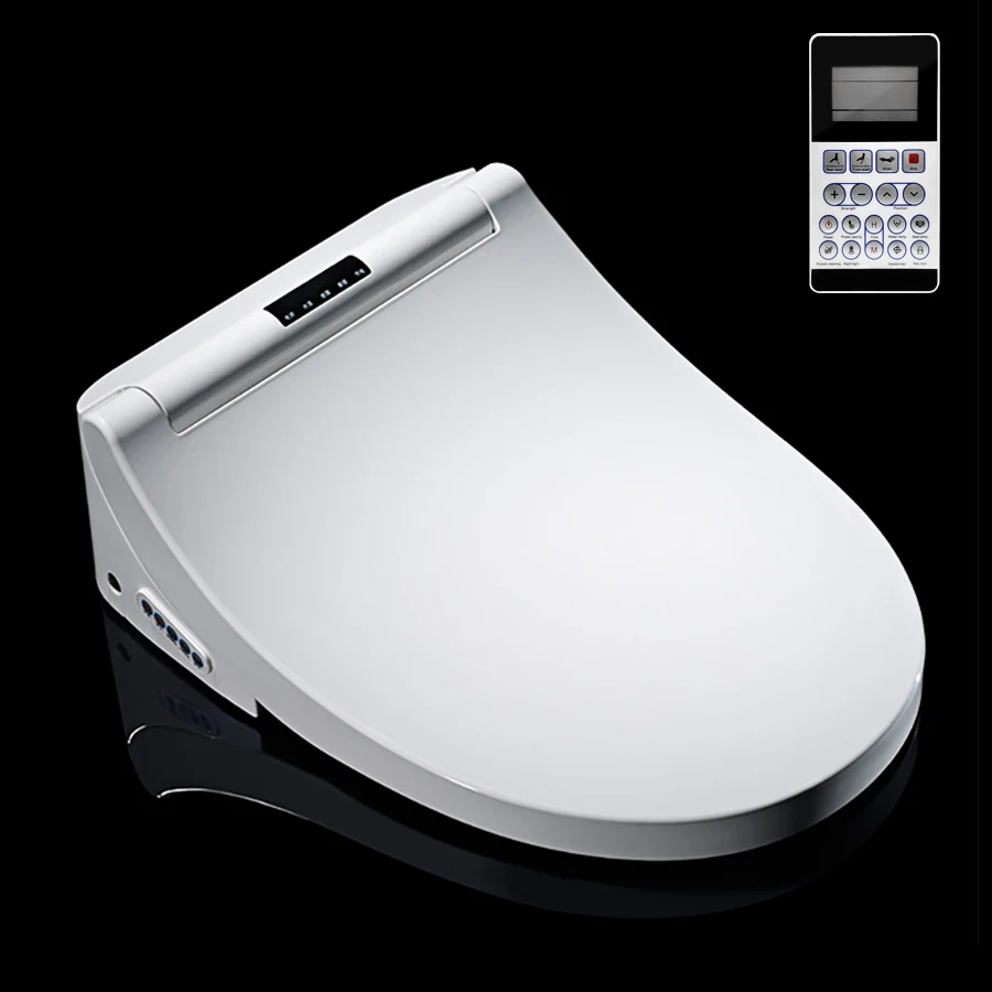 

FOHEEL Smart toilet seat bidet Electric Bidet cover heat seat led light Intelligent toilet cover