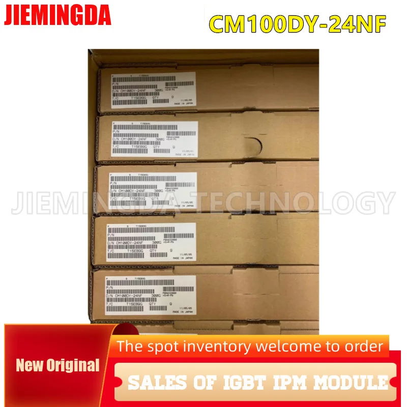 

CM100DY-24NF CM75E3Y-24H CM150E3Y-12NF IGBT Module NEW ORIGINAL IN STOCK