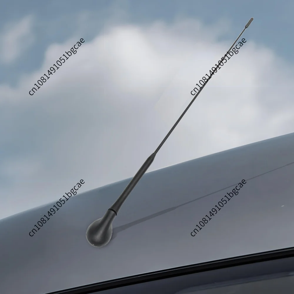 Aerial Car Roof Tool Roof AM/FM Antenna Mast Base Kit Car AM/FM Radio Antenna Mast with Base for Ford Cougar 1999-2001