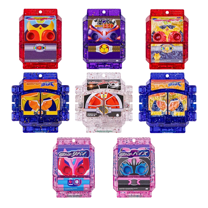 

Bandai Kamen Rider Gabu DX Legend Knight Collection Color Transparent Version 03 Desktop Ornament