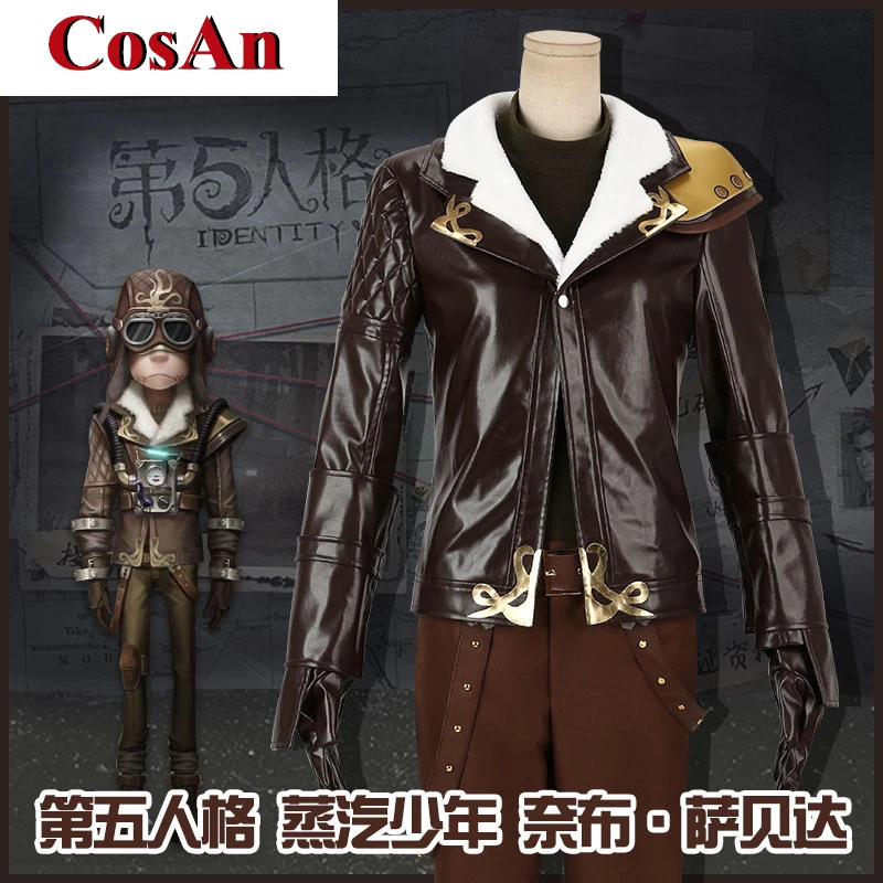 

CosAn Hot Game Identity V Naib Subedar Cosplay Costume Fashion Combat Uniforms Activity Party Role Play Clothing Custom-Make