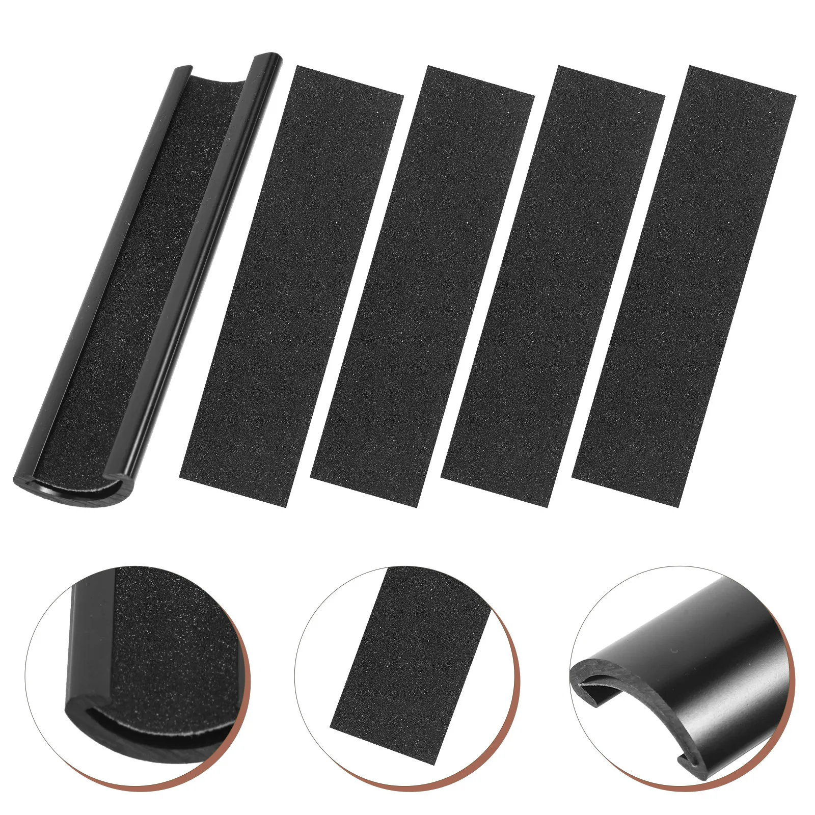 

1Set Pool Cue Tip Shaper Plastic Burnisher File Repair Tool Portable Lightweight Billiard Cue Tip Repair Tool Snooker Accessory