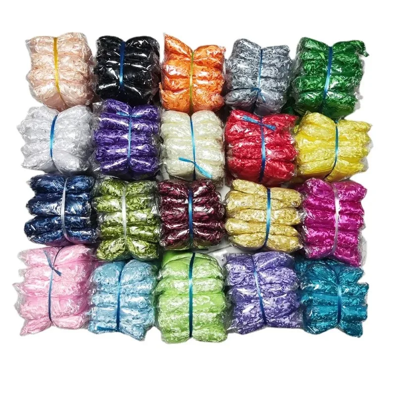 

Multicolor Organza Gift Bag Christmas Drawstring Organza Pouch Bag 1000pcs Mesh Gift Pouches Bags Wholesale Wedding Packing Bags