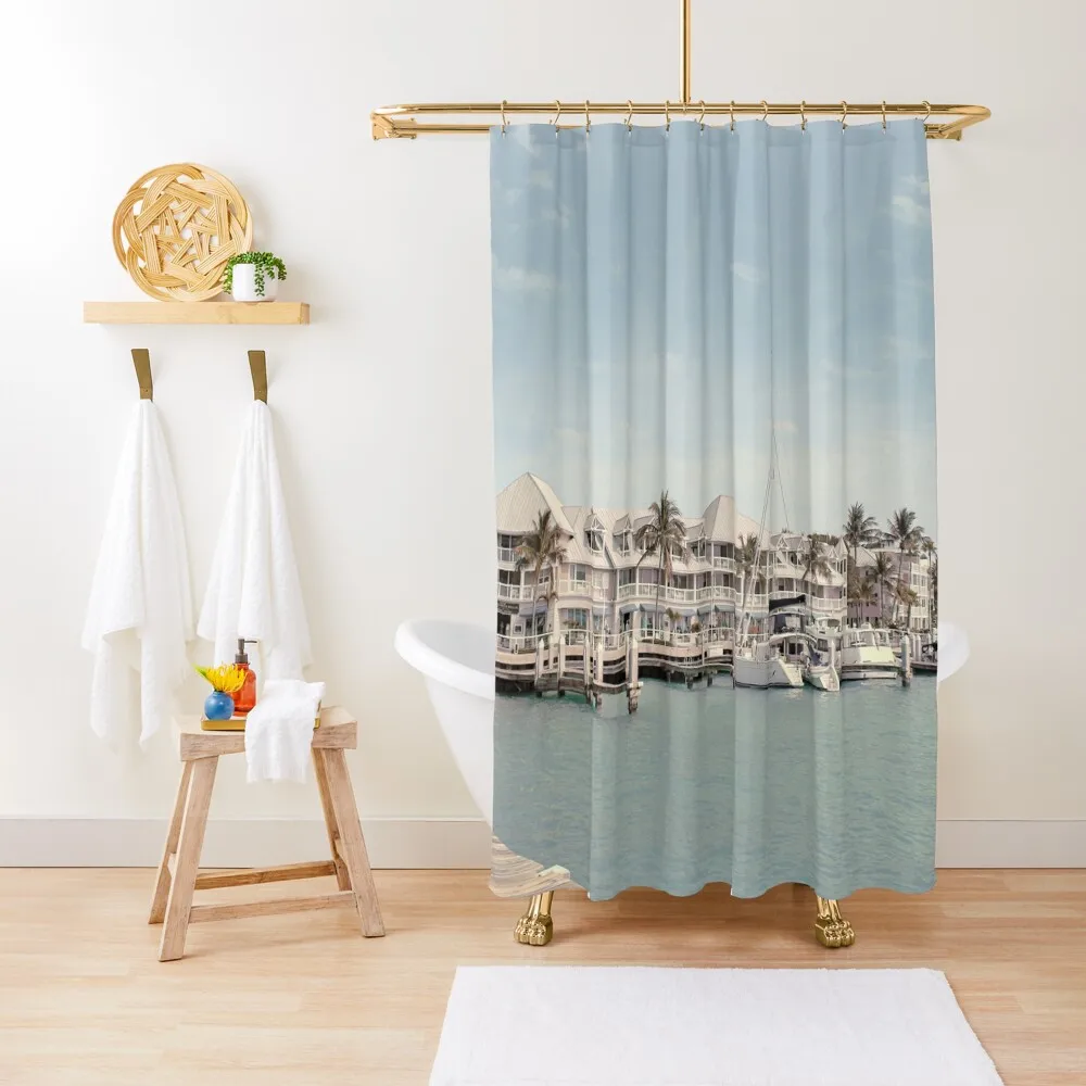

Coastal Life || Professionally Wingin It Shower Curtain Bathroom Decor Bathroom Fabric Waterproof Shower Curtain