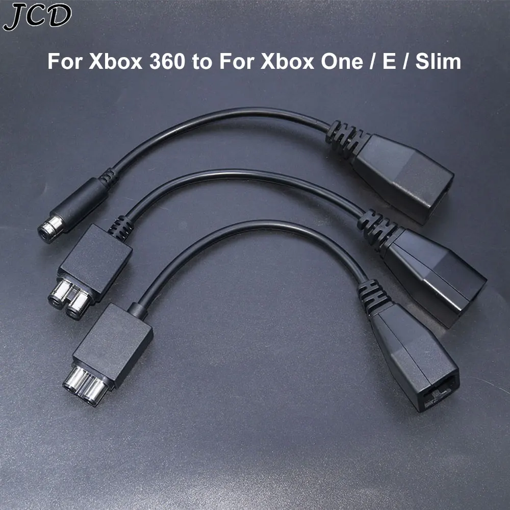 

JCD AC Power Supply Adapter Cable Transformer Converter Transfer Cable Cord for Xbox 360 to Xbox One/ Xbox One Slim 360