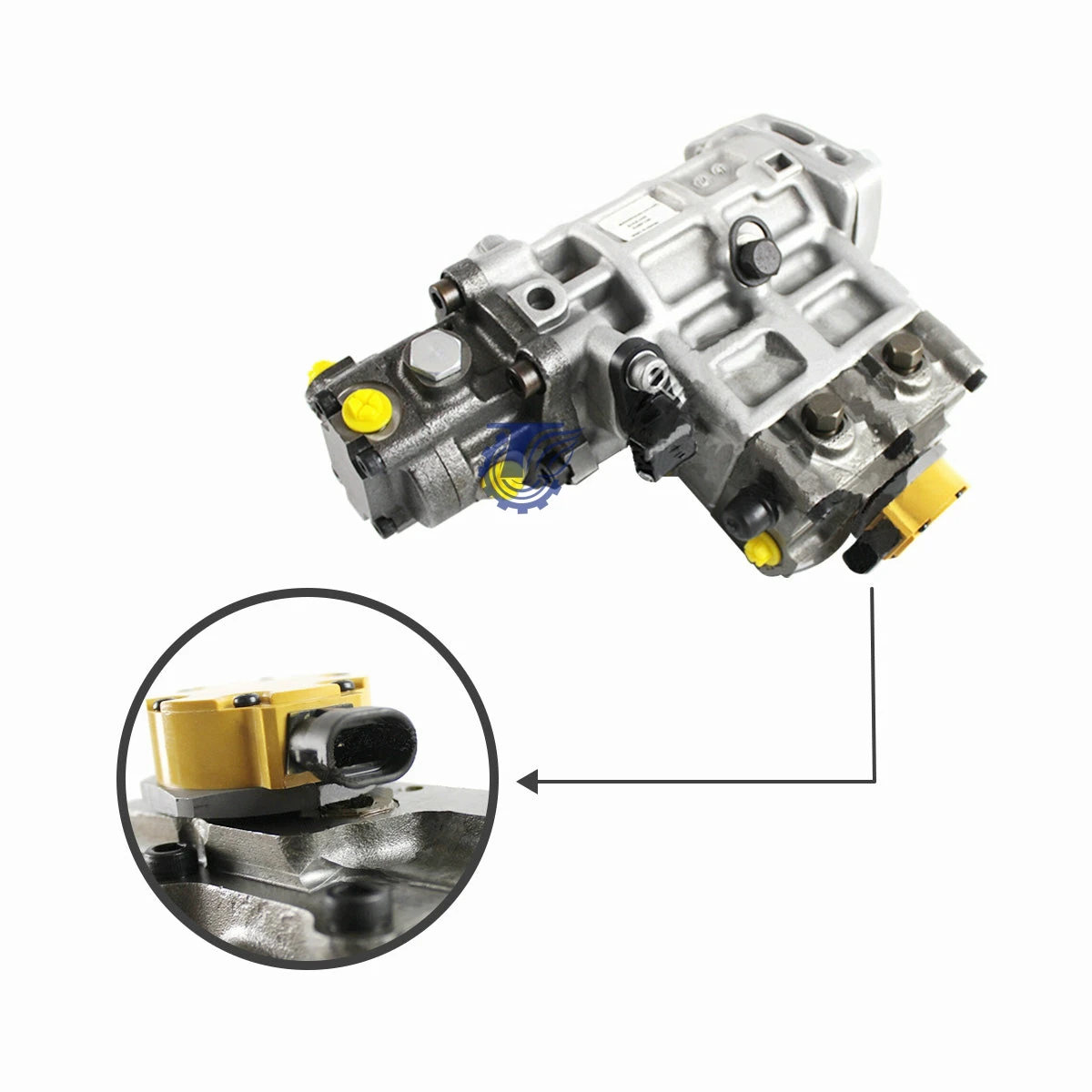 

Fuel pump 326-4634 32E61-10302 Compatible with Caterpillar excavator 319D 311D 315D diesel engine