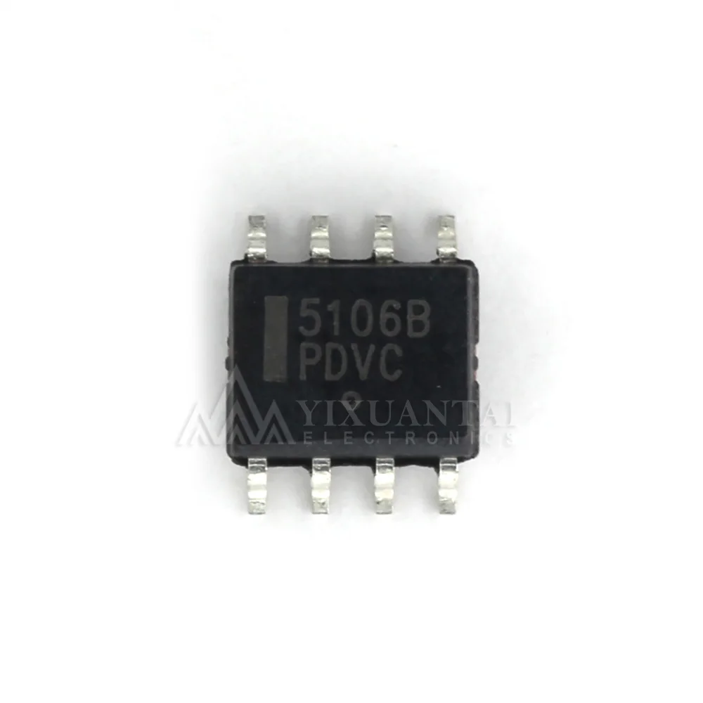 

10pcs/Lot NCP5106BDR2G NCP5106BDR NCP5106B Marking 5106B【IC DRIVER HI/LO 600V 8-SOIC】New and Original