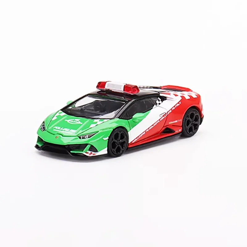Diecast Schaal 1:64 EVO LP610 Gids Voertuig Legering Automodel Eindproduct Simulatie Speelgoedcollectie Cadeau Statische weergave