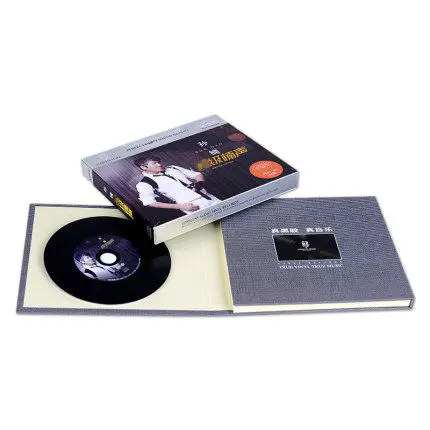 Disco LPCD de China, colección de álbumes de canciones de música Pop clásicas de Sun Nan, cantante masculino chino, juego de caja de 3 CD