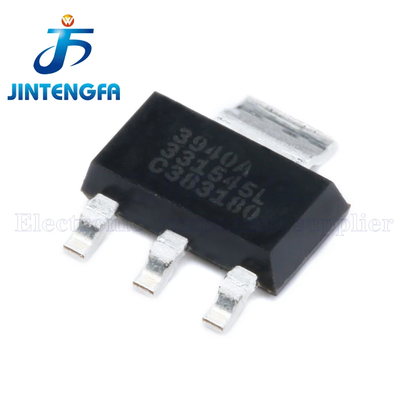 10PCS SPX3940AM3-L-3-3/TR 3940A SOT-223 Original Patch SPX3940AM3 SOT223 Low-dropout Linear Regulator LDO Brand New Authentic