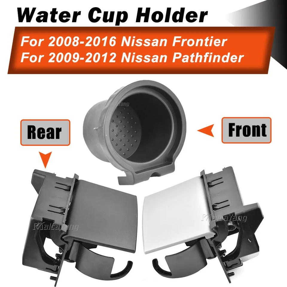 Car Interior Accessories New Rear Center Console Cup Holder 96965