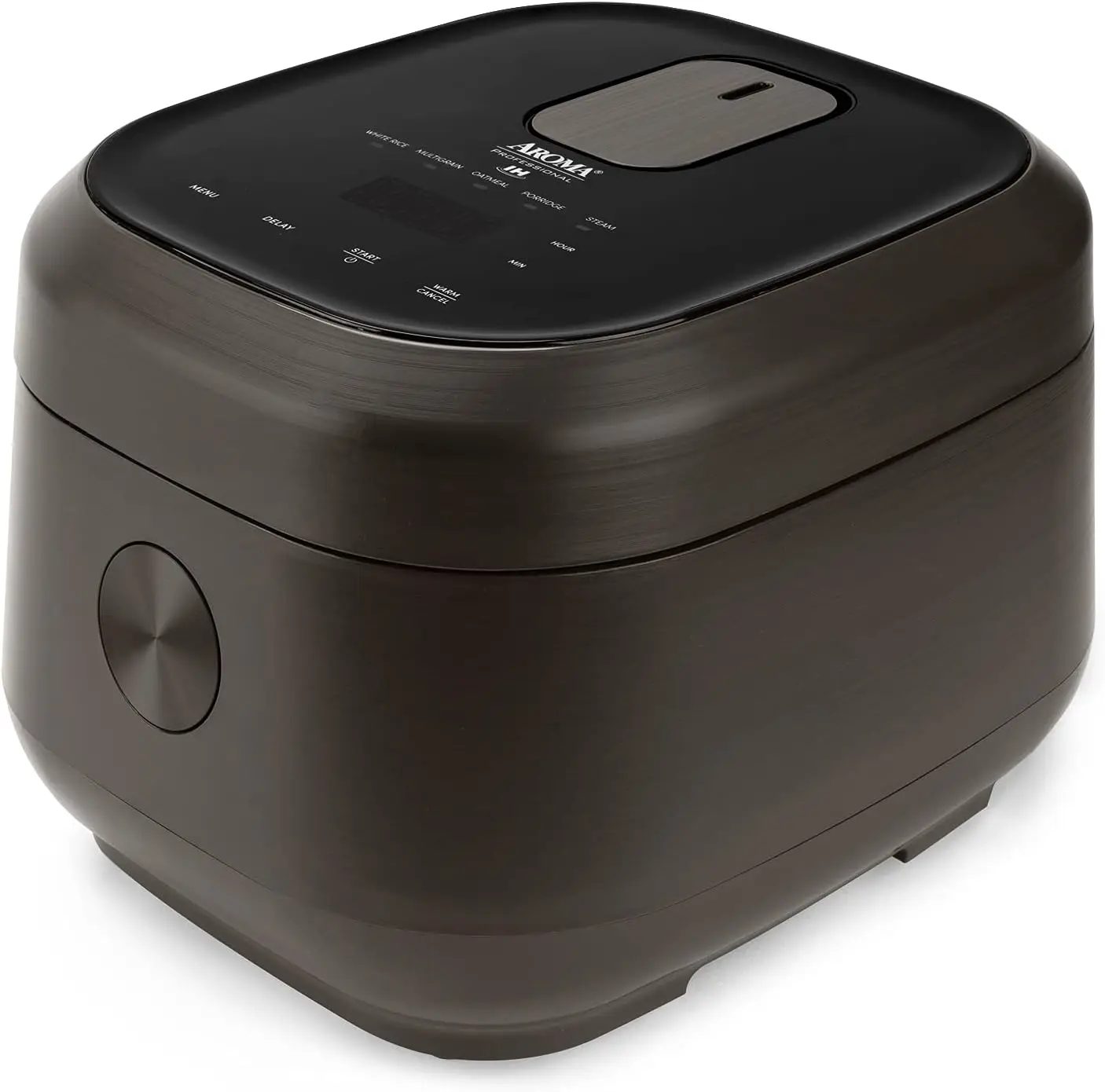

Housewares Professional 12-Cups (Cooked) / 3Qt. 360° Induction Rice Cooker & Multicooker (ARC-7606B), Black, 12 Cup