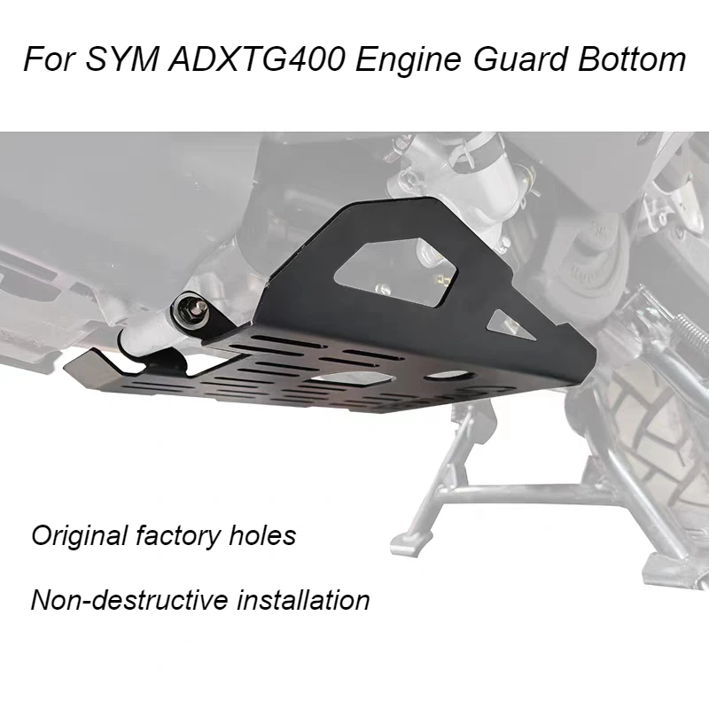 

For SYM ADXTG400 ADXTG 400 Motorcycle Engine Guard Bottom Guard Engine Guard Protective Shell Modification Accessories