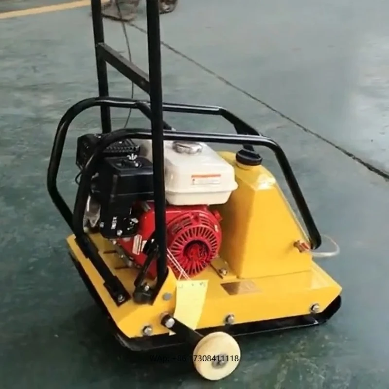 Portable Road Vibrating Plate Compactor