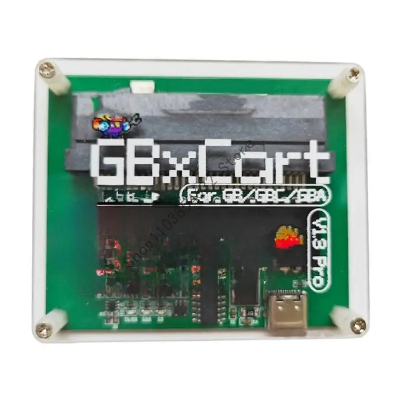 

242E GBxCar Устройство для дампа ПЗУ для флэш-карт GameBoy, автоматическое обнаружение извлечения фотографий