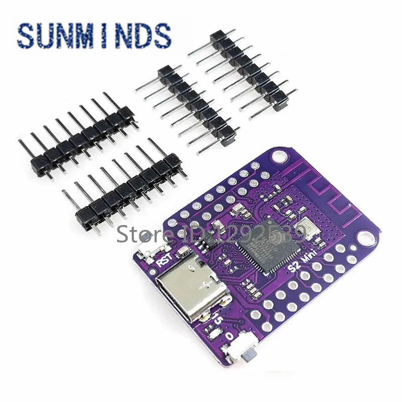 1-10PCS ESP32 S2 Mi… - image