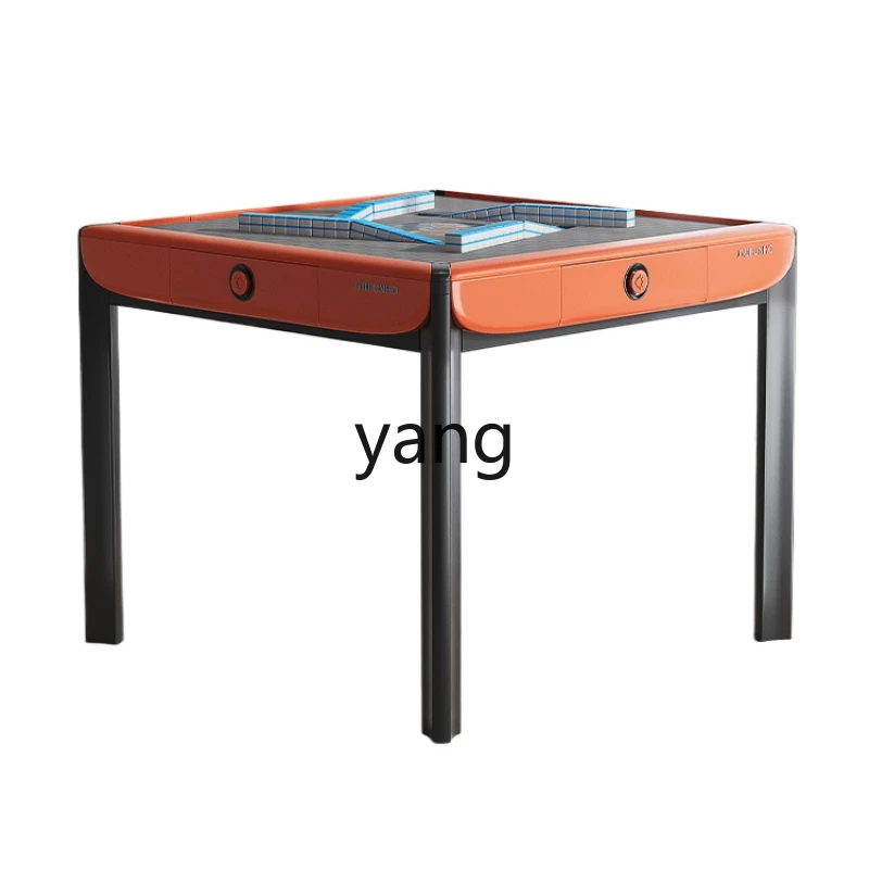 CX Rotor Roller Coaster Mahjong Machine Automatic Dining Table Dual-Use