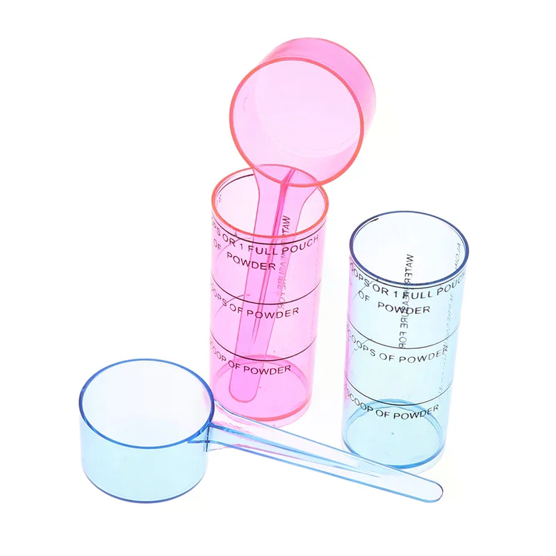 Plastic Dental Alginate Spoon Measuring Scoop For Liquid Dental Lab Oral Impression Material Mixing Cup Powder Surveying Tools