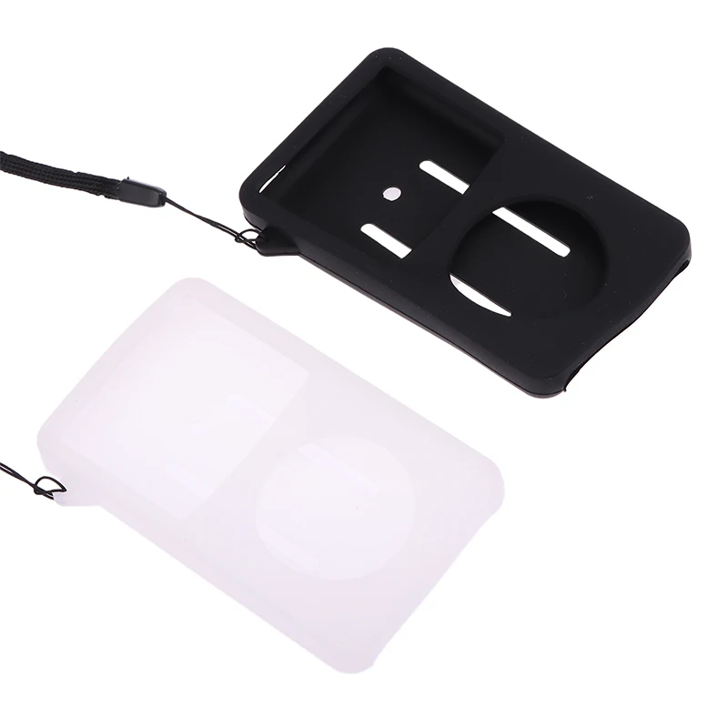 For Classic 80/120/160G Silicone Cover Case Anti-fall Protective Skin-friendly Carrying Cases White/Black Anti-scratching image 4