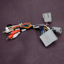 16Pin Stereo Radio Audio Cable Wiring Harness fit for Ford Explorer Escape Edge Expedition Mustang Lincoln Chevrolet 2010