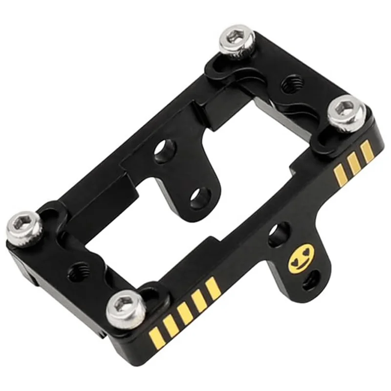 -A14E Suporte de montagem servo de metal para TRX4M Servo 1/18 Bronco Defender RC Car Upgrade Parts