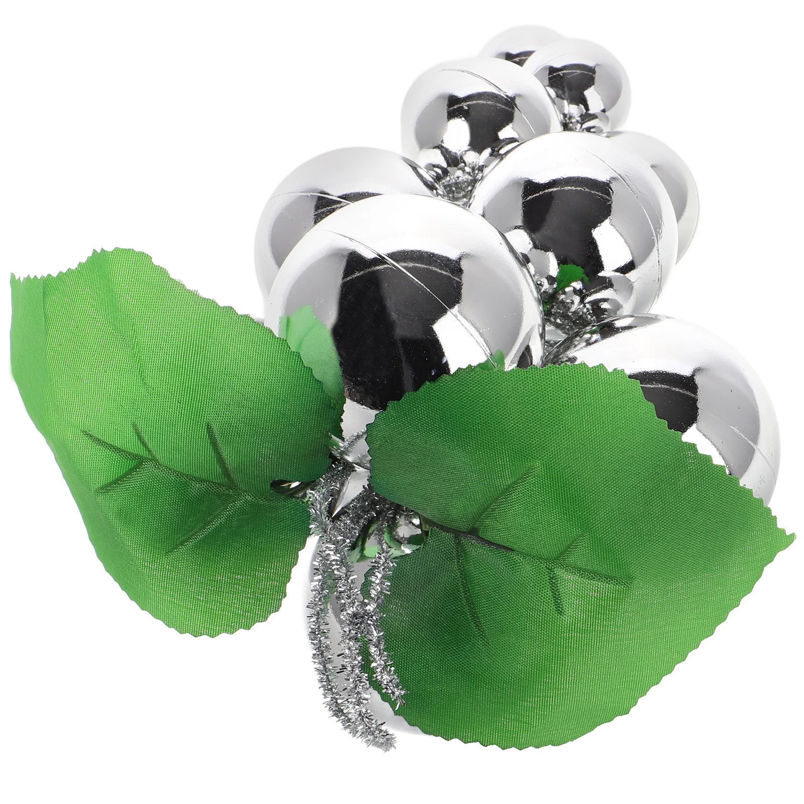 

Artificial Grapes for Christmas Tree Decoration Reflective Hanging Grapes Ornament Xmas Tree Decor Faux Fruit Festive Charm
