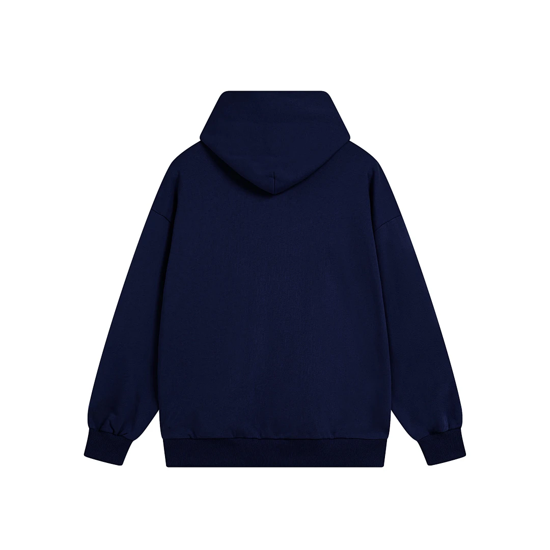 Vintage Style Drew House Bear Head Print Crewneck Sweatshirt Men Oversized Heavy Cotton Casual Streetwear Pullover