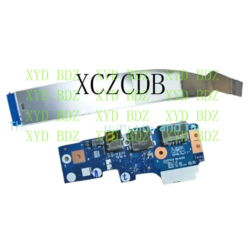 DB Lan Usb واجهة الصوت I/O مجلس كابل لينوفو الفيلق Y520 R720 NS-B191 ftcn CDB