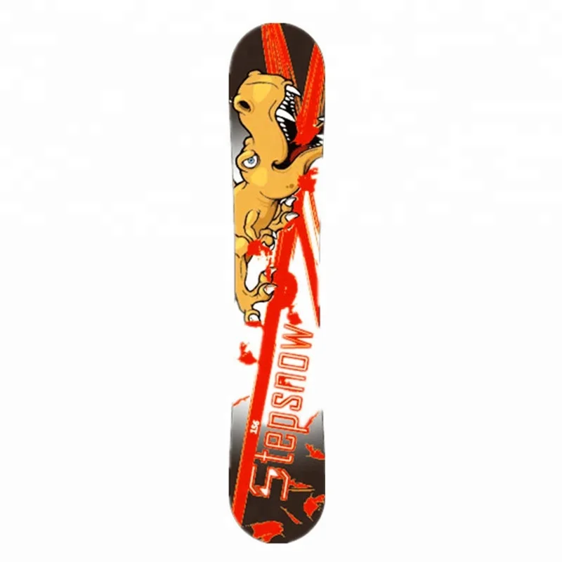 Novo design de snowboard para todas as montanhas